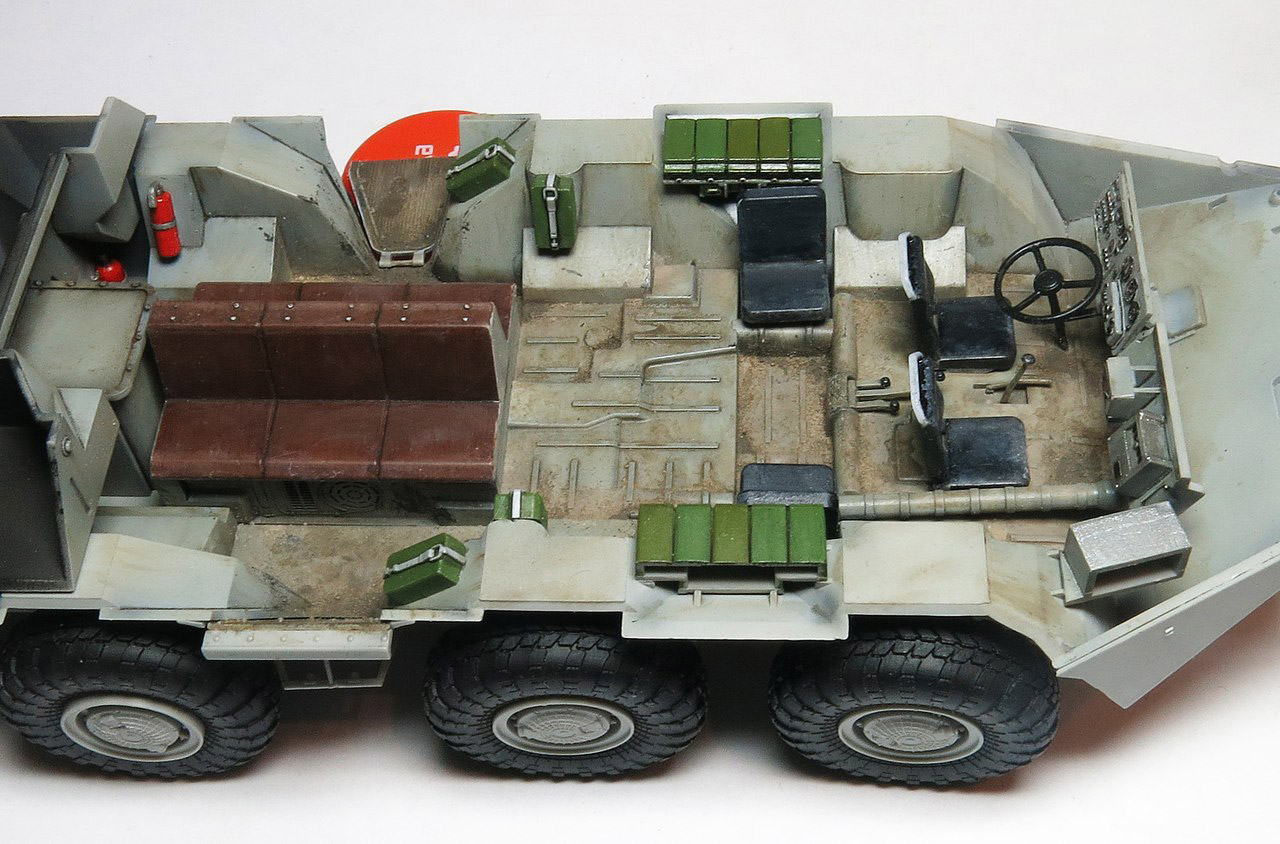 Dioramas and Vignettes: BTR-80 in Chechnya, photo #18