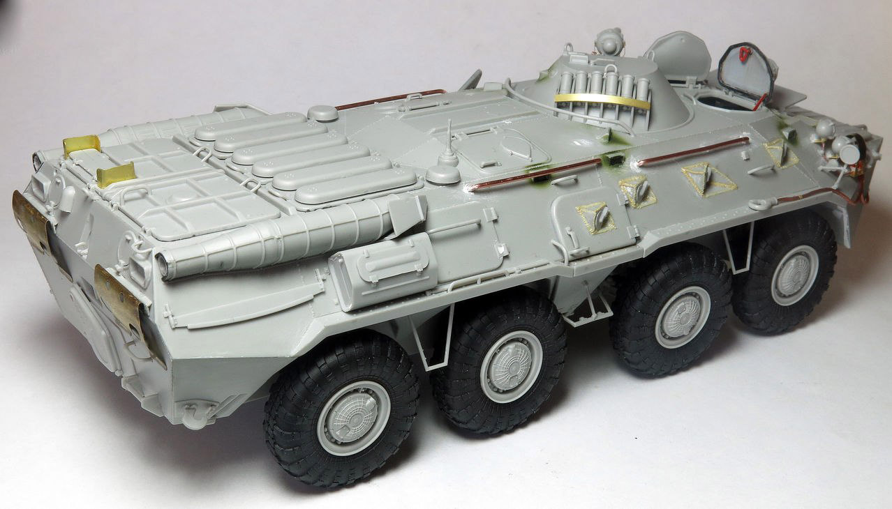 Dioramas and Vignettes: BTR-80 in Chechnya, photo #20