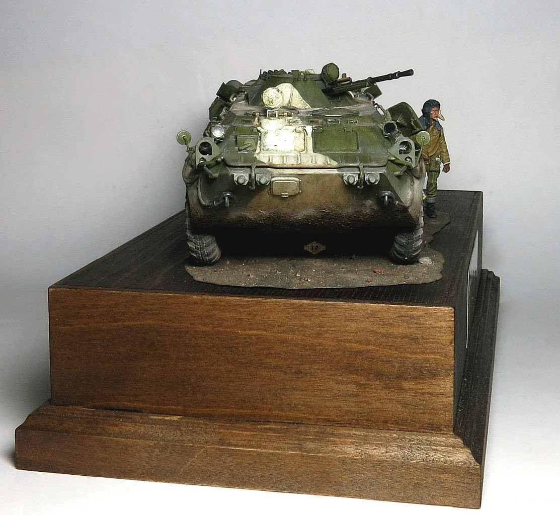 Dioramas and Vignettes: BTR-80 in Chechnya, photo #3