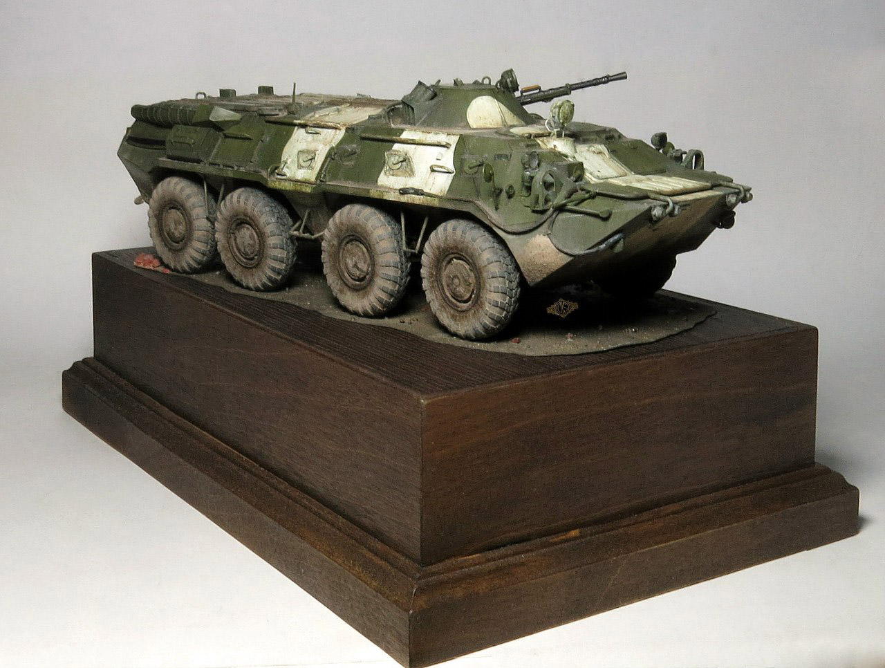 Dioramas and Vignettes: BTR-80 in Chechnya, photo #4