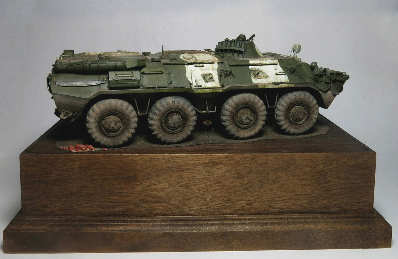 Dioramas and Vignettes: BTR-80 in Chechnya, photo #5