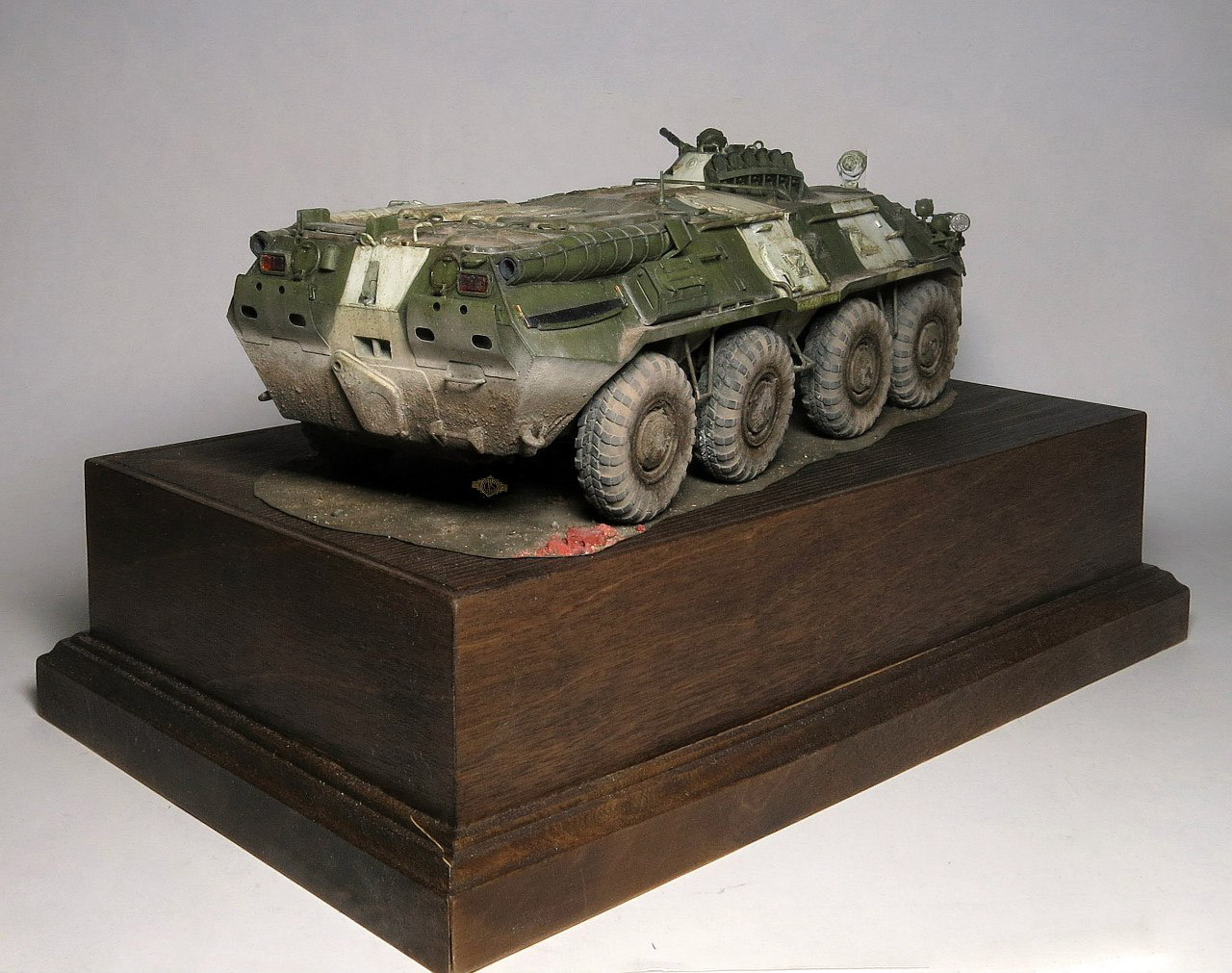 Dioramas and Vignettes: BTR-80 in Chechnya, photo #6
