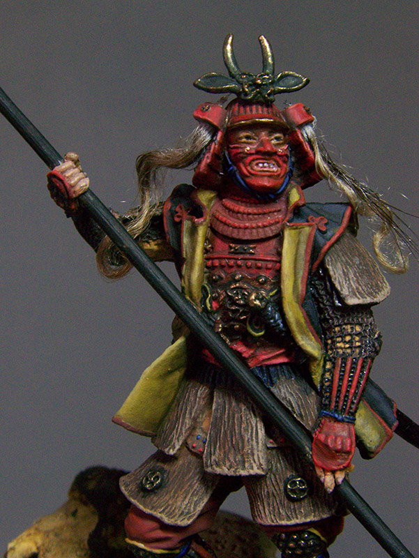 Figures: Red demon by the stream, photo #7