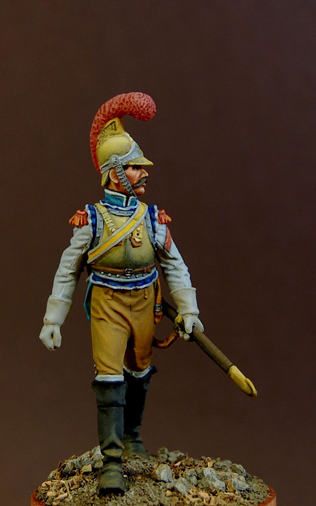 Figures: Private of Carabiniers regt., France, 1812, photo #1