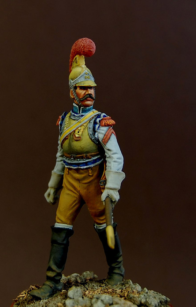 Figures: Private of Carabiniers regt., France, 1812, photo #2