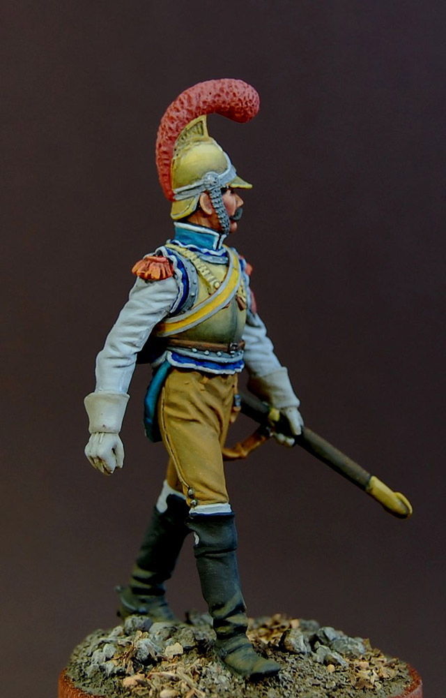 Фигурки: Рядовой карабинерного полка, Франция, 1812, фото #5