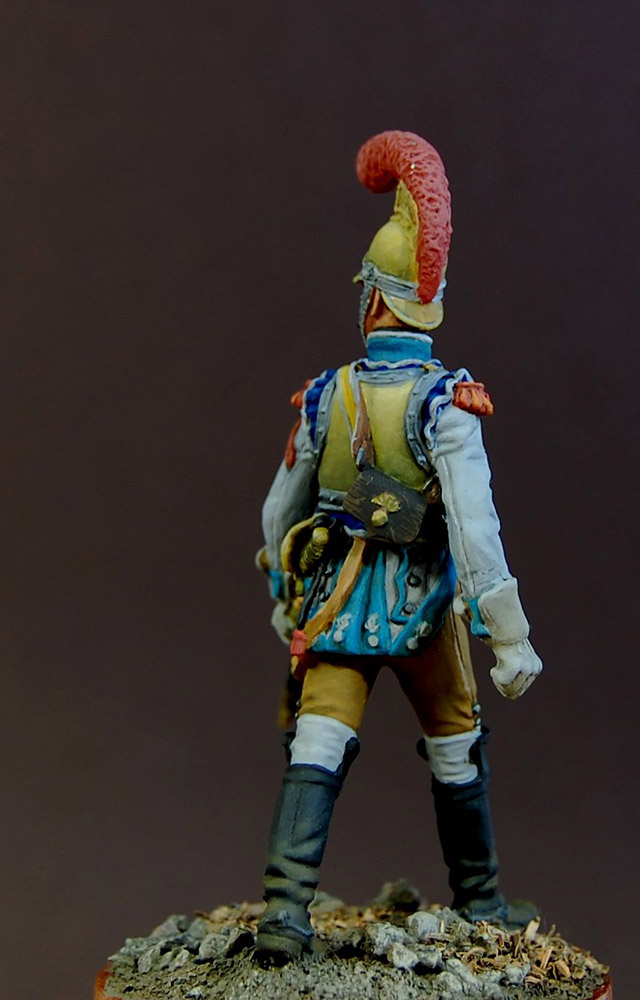 Figures: Private of Carabiniers regt., France, 1812, photo #6