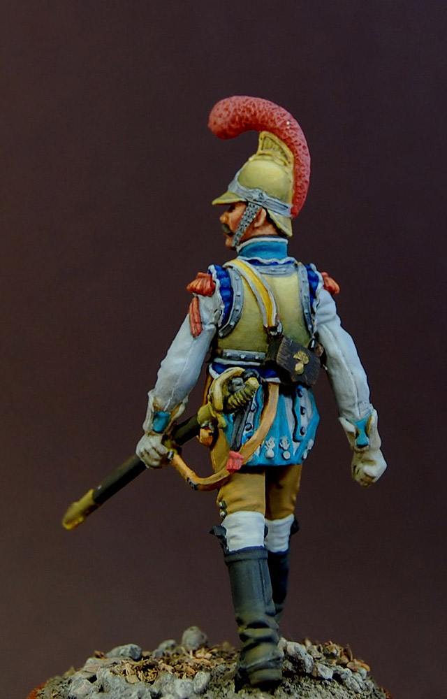 Фигурки: Рядовой карабинерного полка, Франция, 1812, фото #7