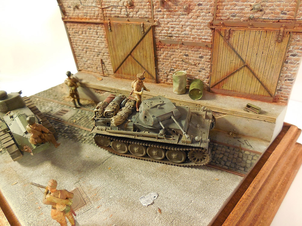 Dioramas and Vignettes: The last reserve. Summer 1941, photo #4
