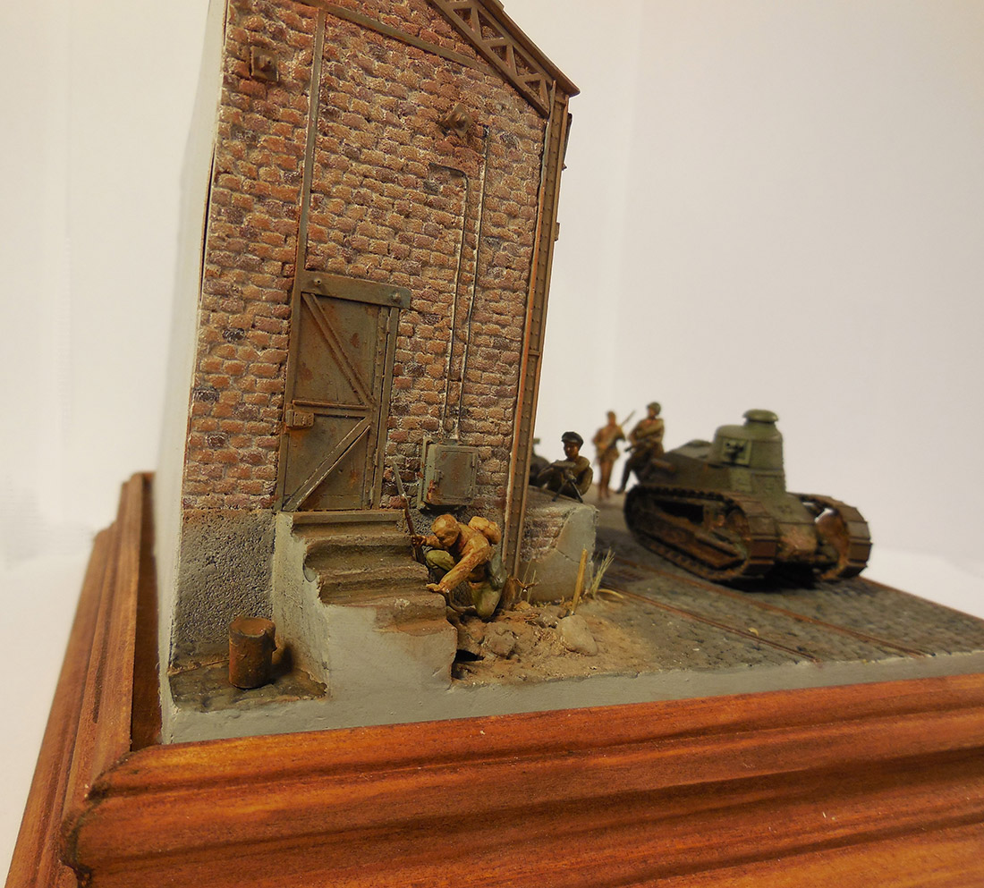 Dioramas and Vignettes: The last reserve. Summer 1941, photo #5
