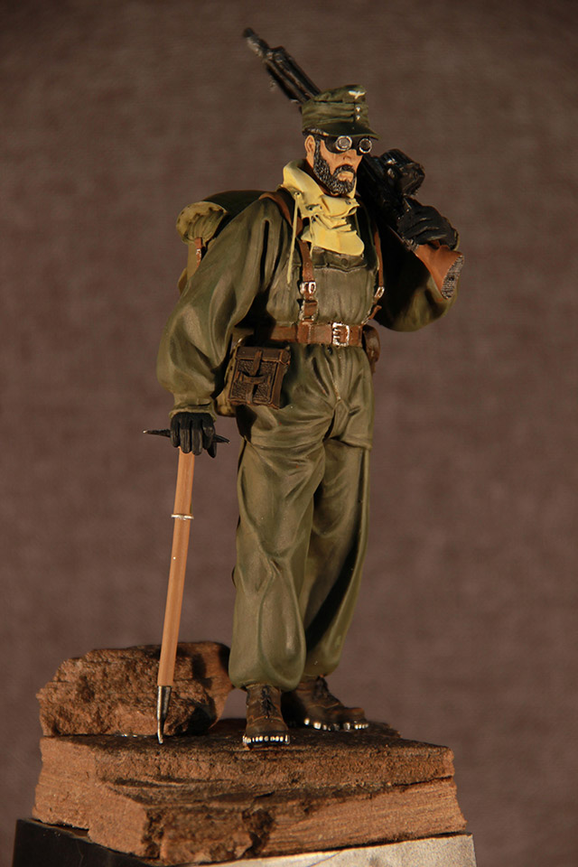 Figures: German mountain trooper, photo #1