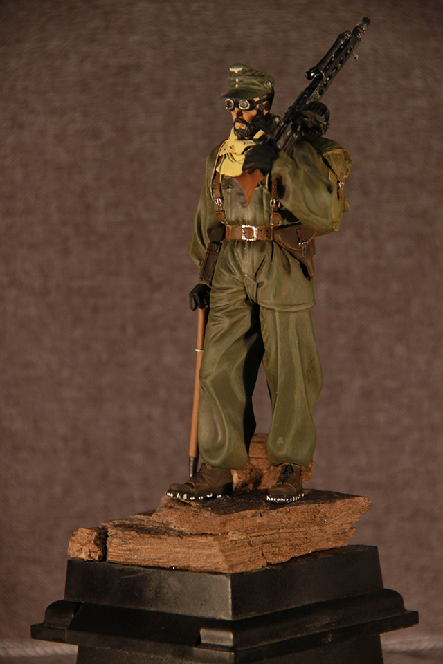 Figures: German mountain trooper, photo #3