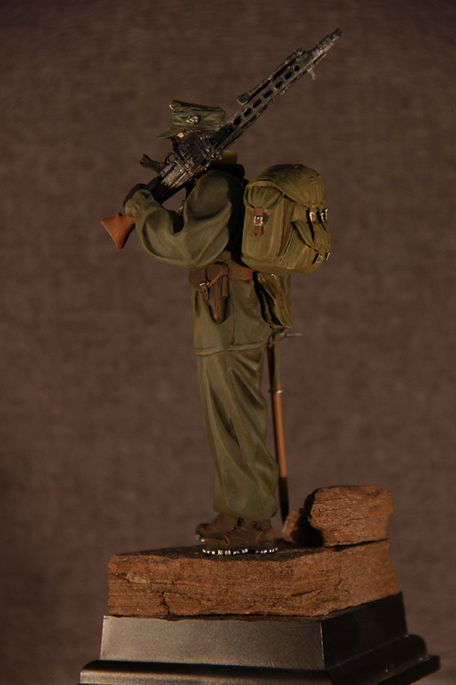 Figures: German mountain trooper, photo #4