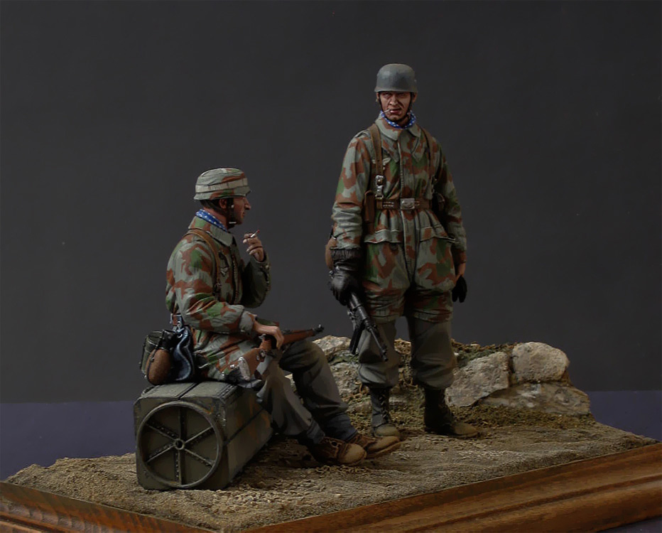 Dioramas and Vignettes: German paratroopers, photo #4