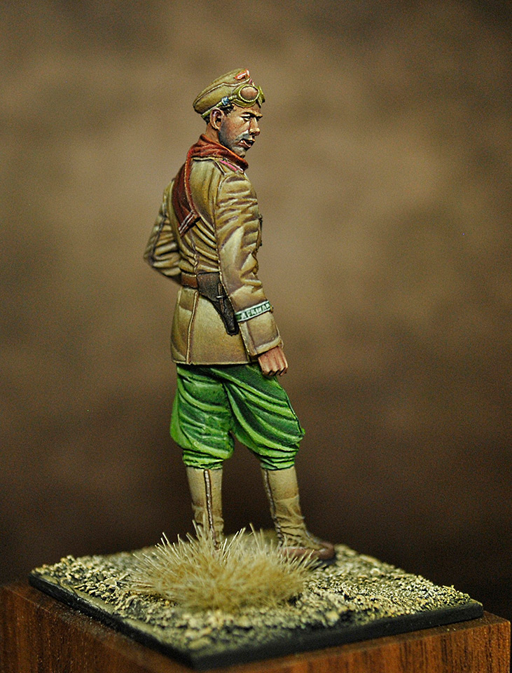 Figures: DAK tank officer, photo #3