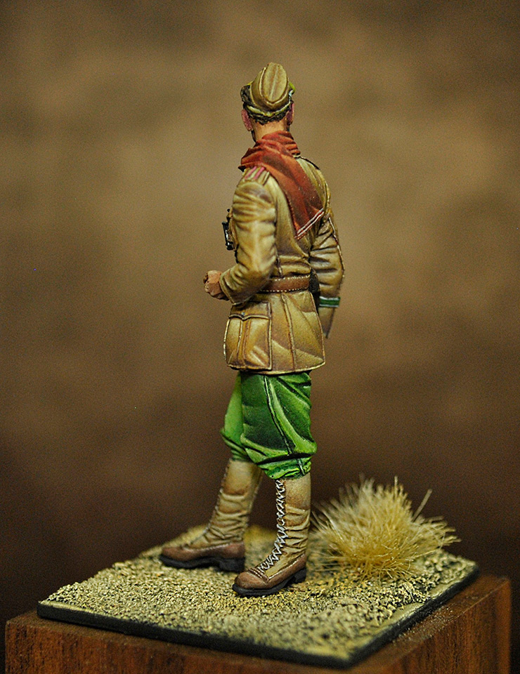 Figures: DAK tank officer, photo #5