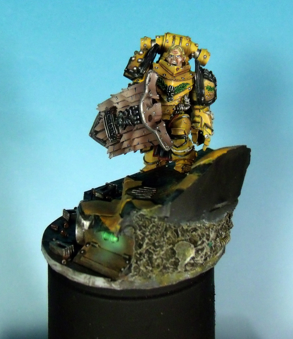 Miscellaneous: Alexis Pollux, Captain of Imperial Fists., photo #1