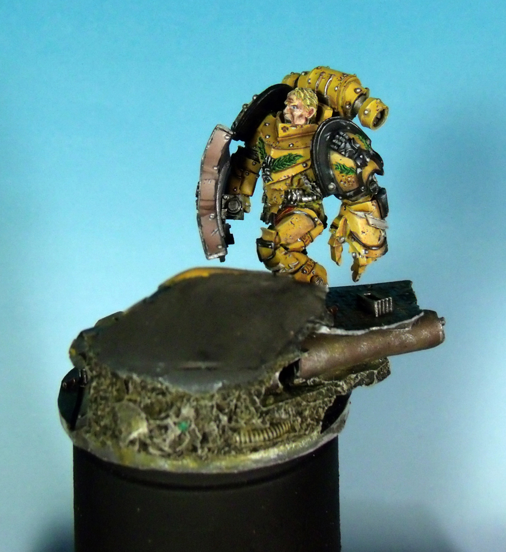 Miscellaneous: Alexis Pollux, Captain of Imperial Fists., photo #2