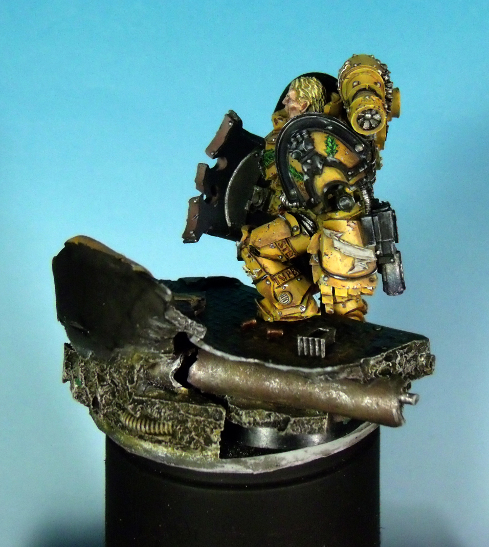 Miscellaneous: Alexis Pollux, Captain of Imperial Fists., photo #3