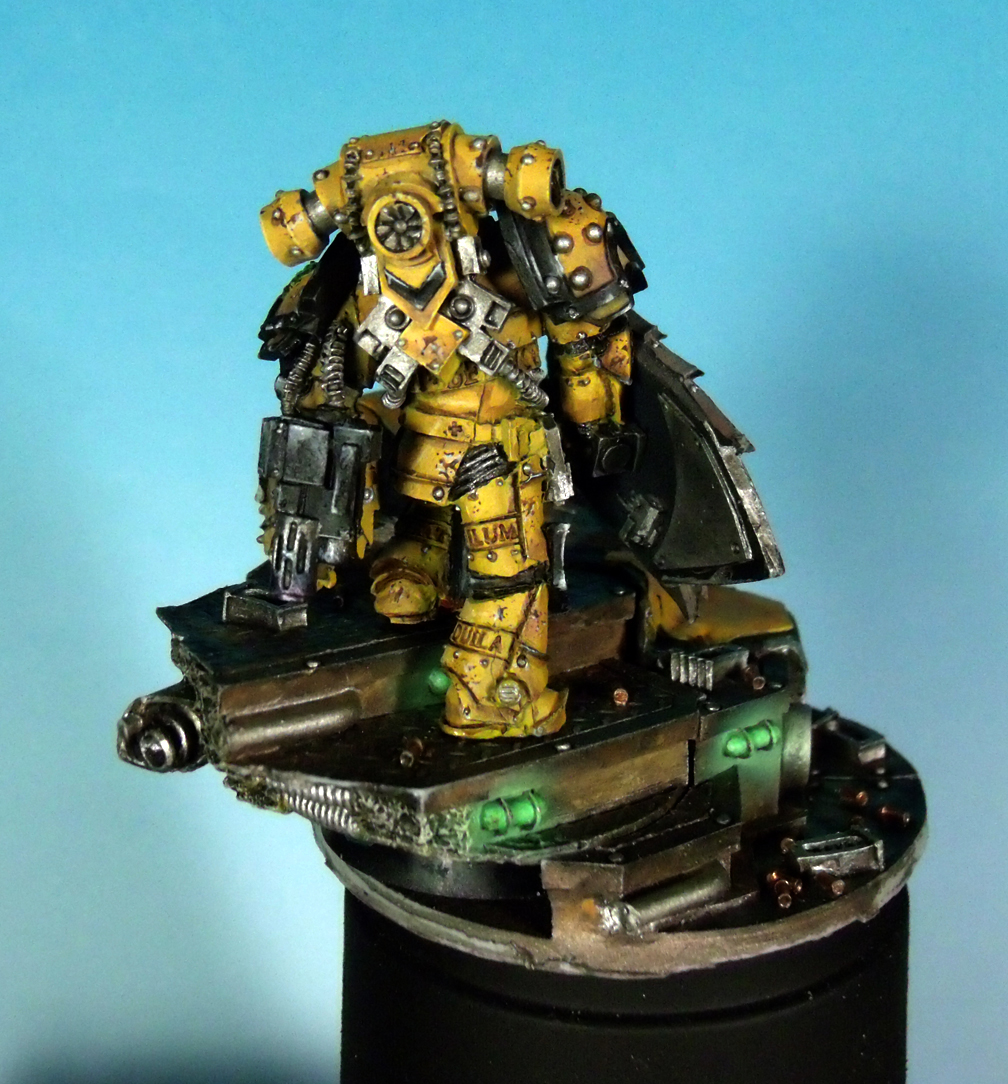 Miscellaneous: Alexis Pollux, Captain of Imperial Fists., photo #4