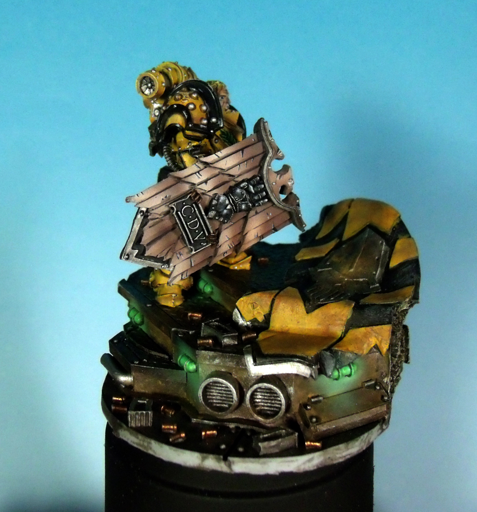 Miscellaneous: Alexis Pollux, Captain of Imperial Fists., photo #5