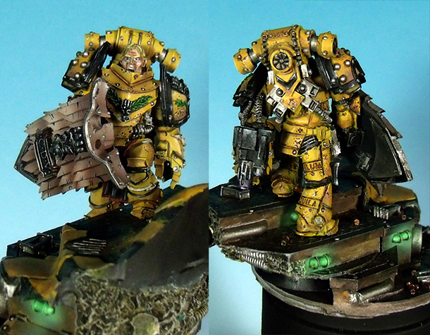 Miscellaneous: Alexis Pollux, Captain of Imperial Fists.