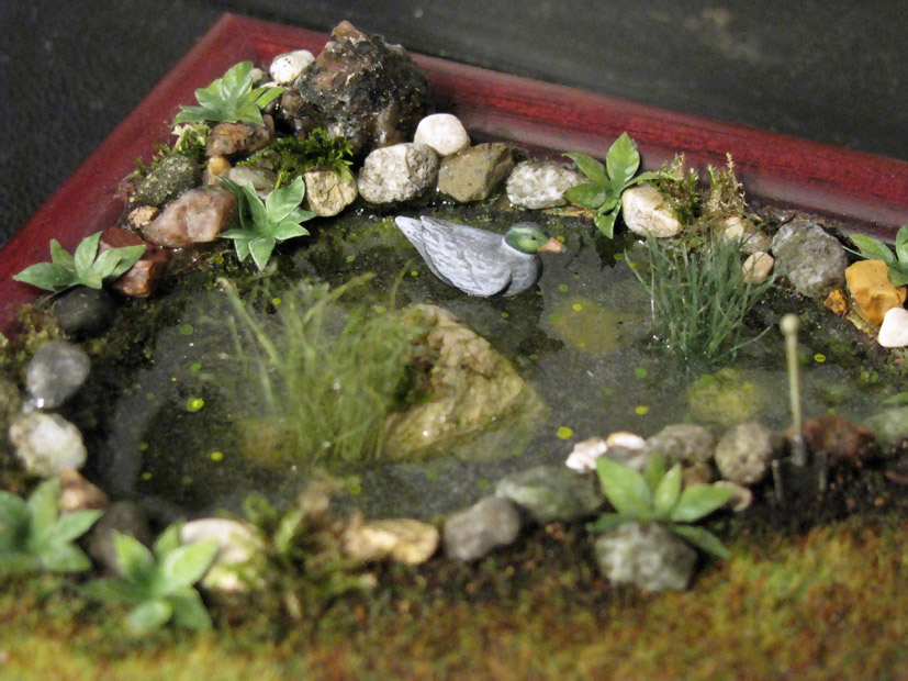 Dioramas and Vignettes: Summer cottage, photo #17