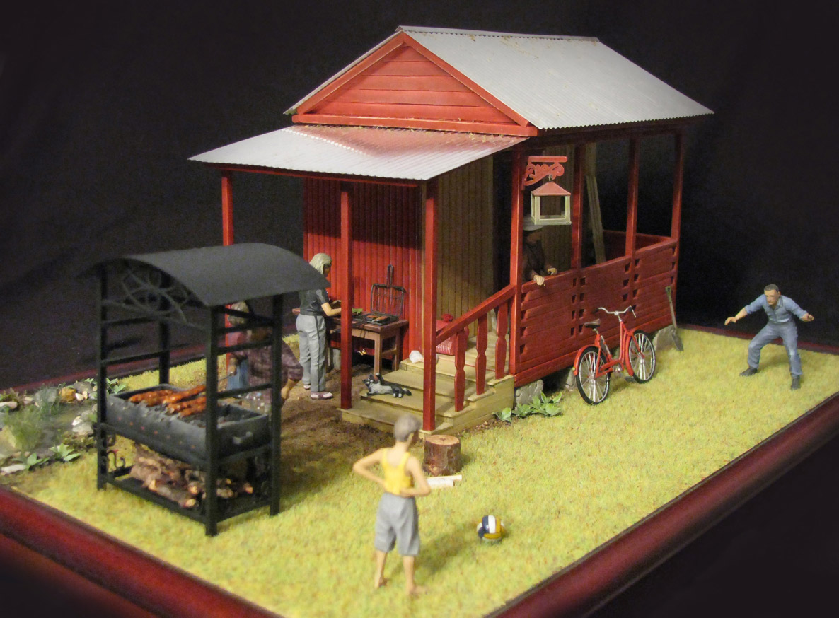 Dioramas and Vignettes: Summer cottage, photo #2