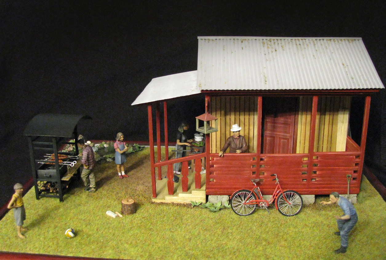 Dioramas and Vignettes: Summer cottage, photo #3