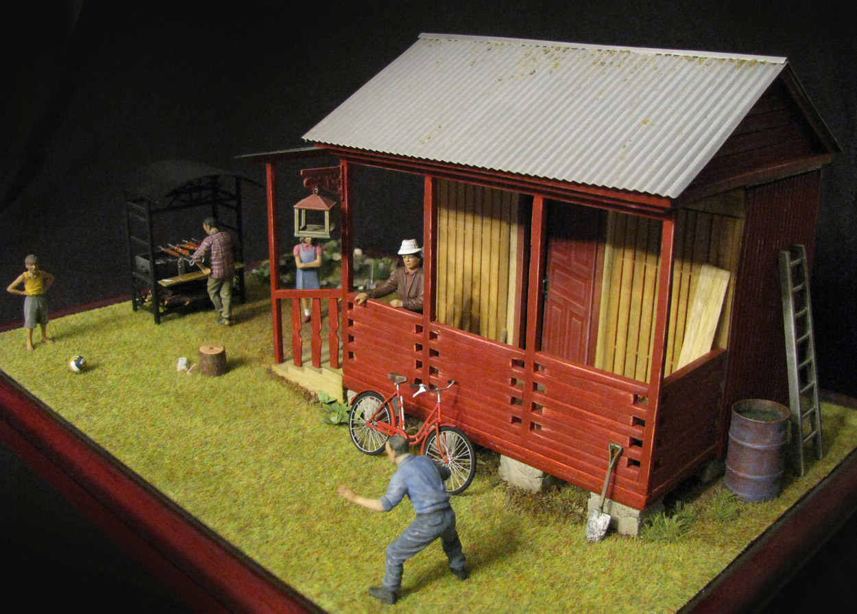Dioramas and Vignettes: Summer cottage, photo #4