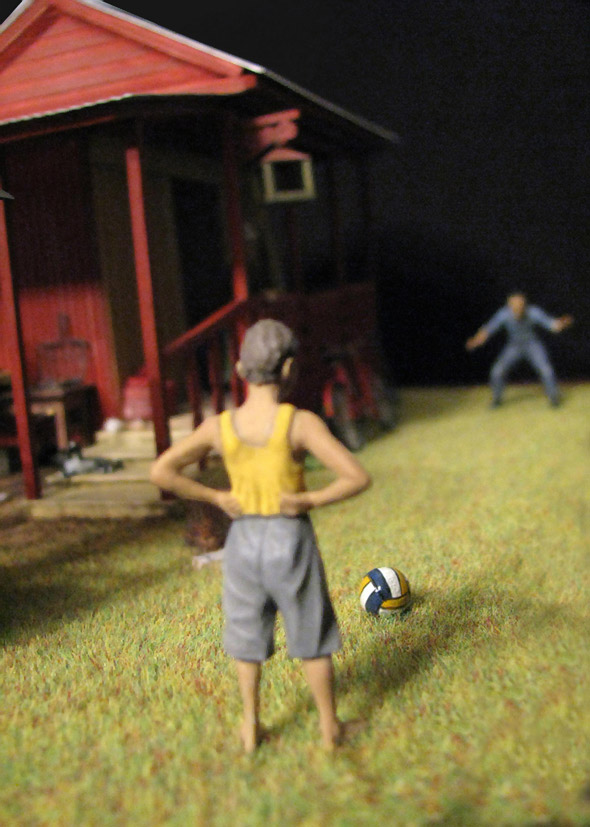 Dioramas and Vignettes: Summer cottage, photo #5