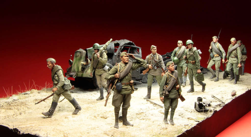 Dioramas and Vignettes: Operation «Commander Rumyantsev», photo #1