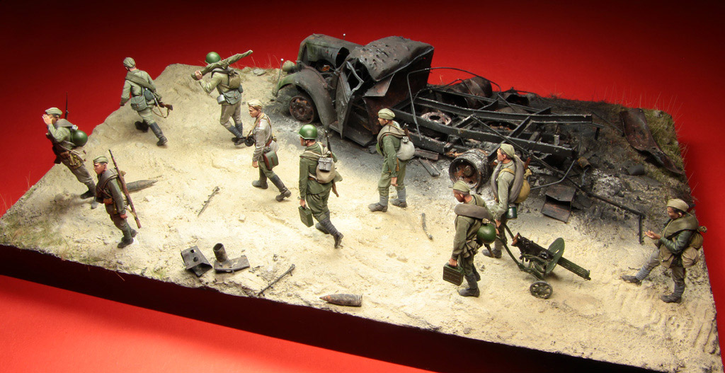 Dioramas and Vignettes: Operation «Commander Rumyantsev», photo #4