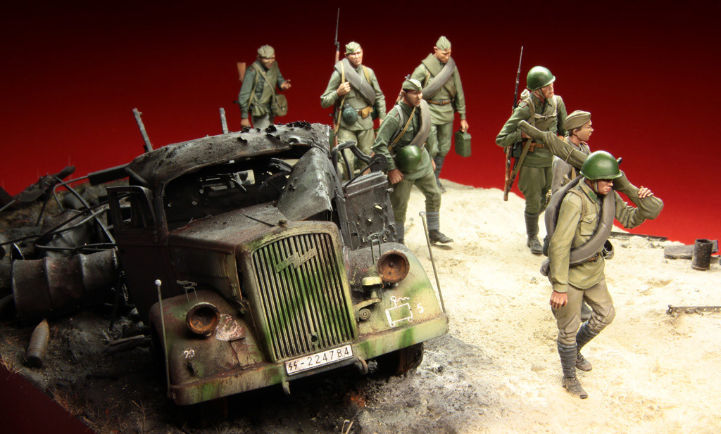 Dioramas and Vignettes: Operation «Commander Rumyantsev», photo #5