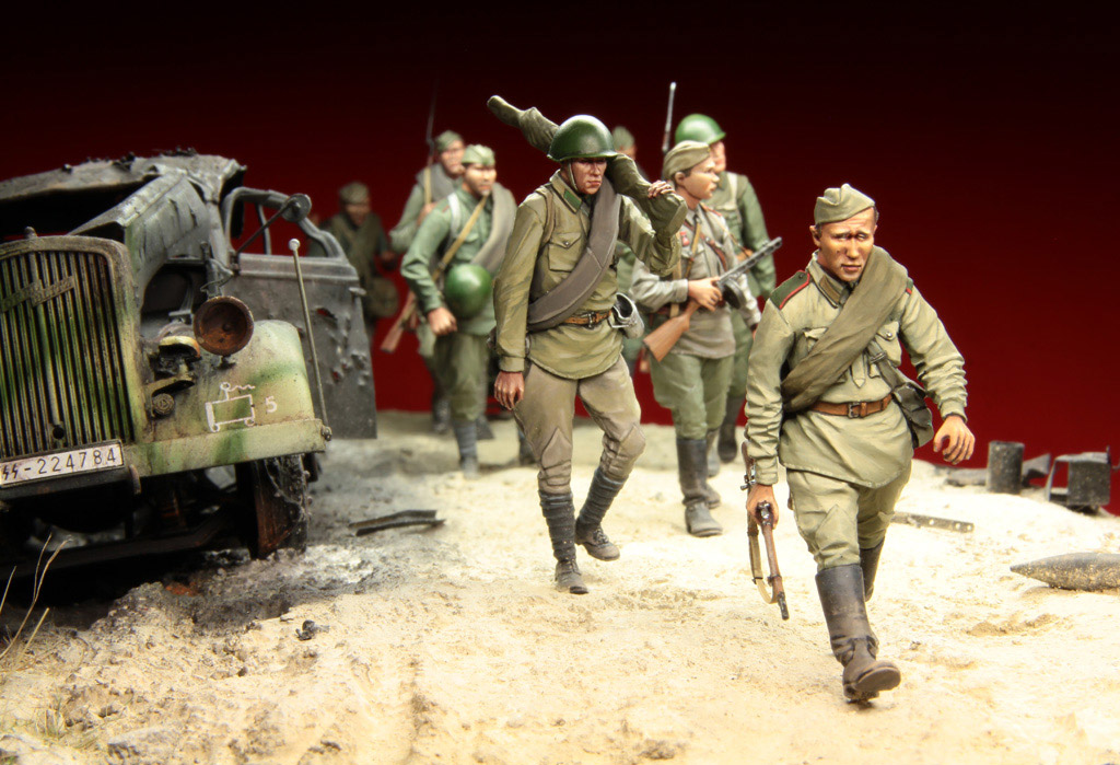 Dioramas and Vignettes: Operation «Commander Rumyantsev», photo #6