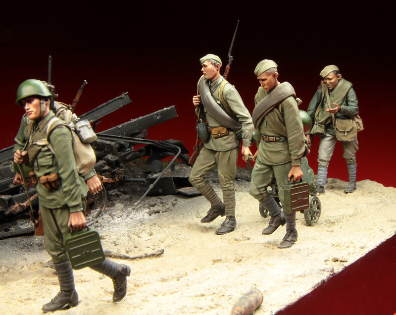 Dioramas and Vignettes: Operation «Commander Rumyantsev», photo #8