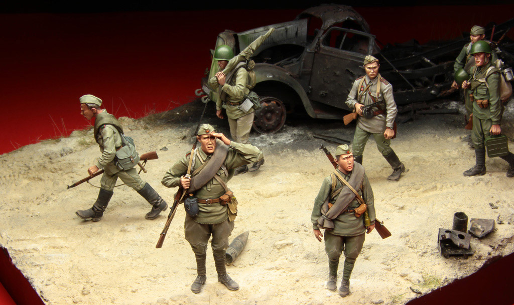 Dioramas and Vignettes: Operation «Commander Rumyantsev», photo #9