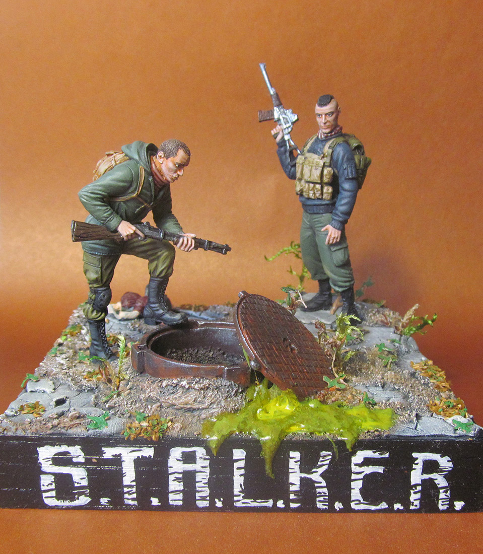 Dioramas and Vignettes: Stalkers, photo #1