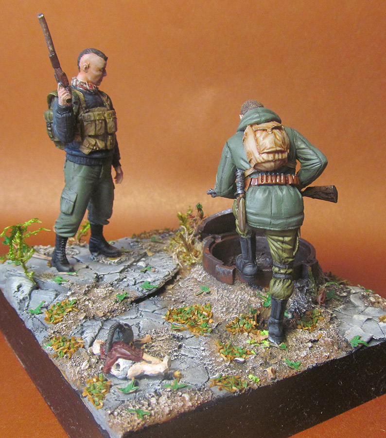 Dioramas and Vignettes: Stalkers, photo #7