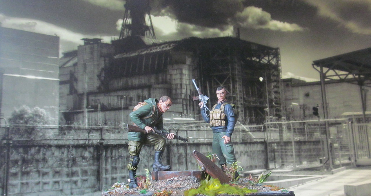 Dioramas and Vignettes: Stalkers, photo #9