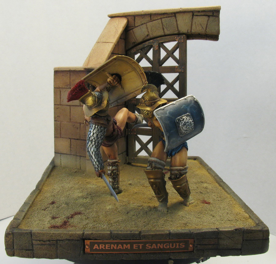 Dioramas and Vignettes: Arenam et Sanguis, photo #1