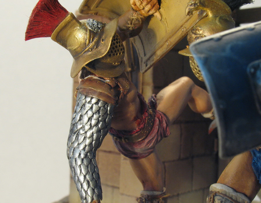 Диорамы и виньетки: Arenam et Sanguis, фото #11