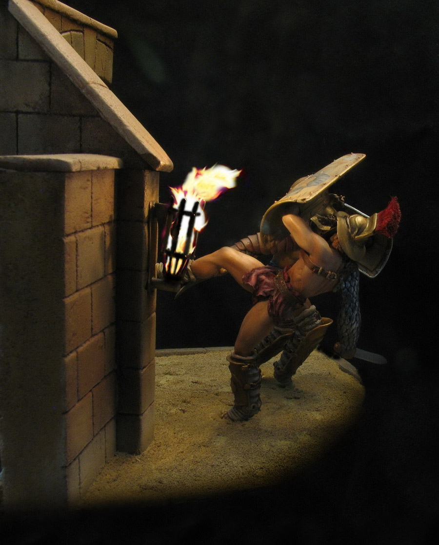 Диорамы и виньетки: Arenam et Sanguis, фото #14