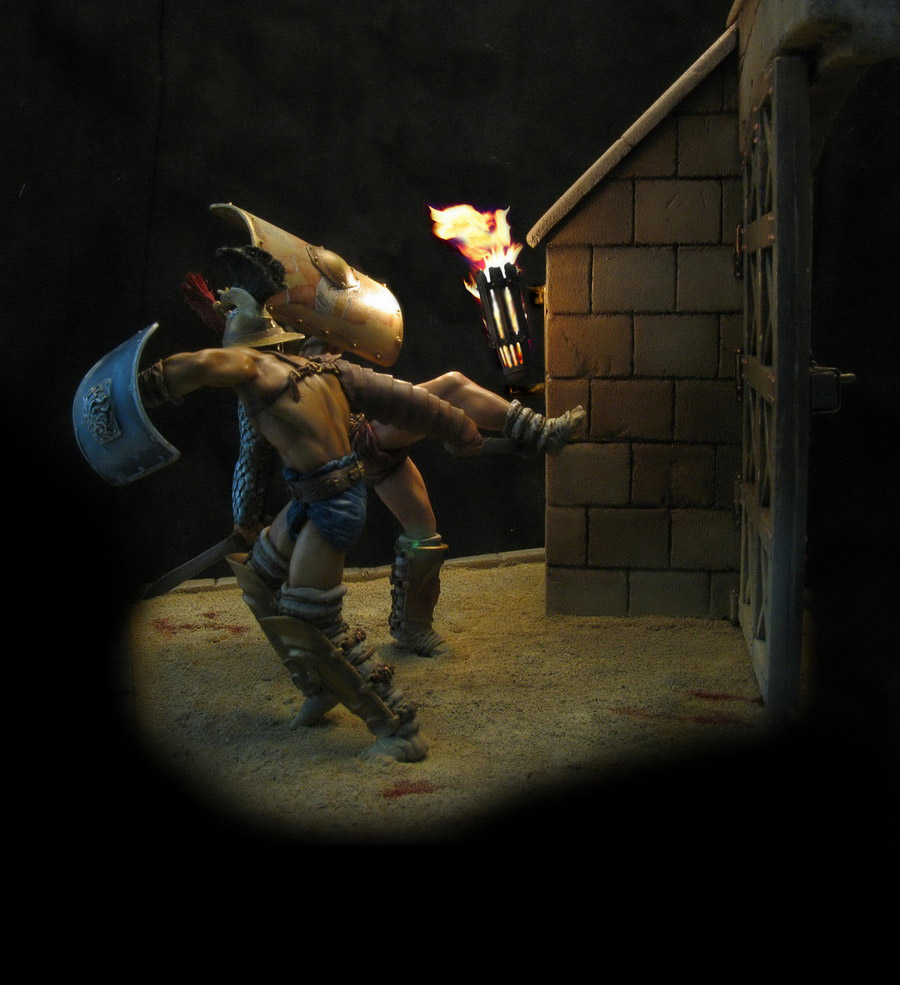 Диорамы и виньетки: Arenam et Sanguis, фото #15