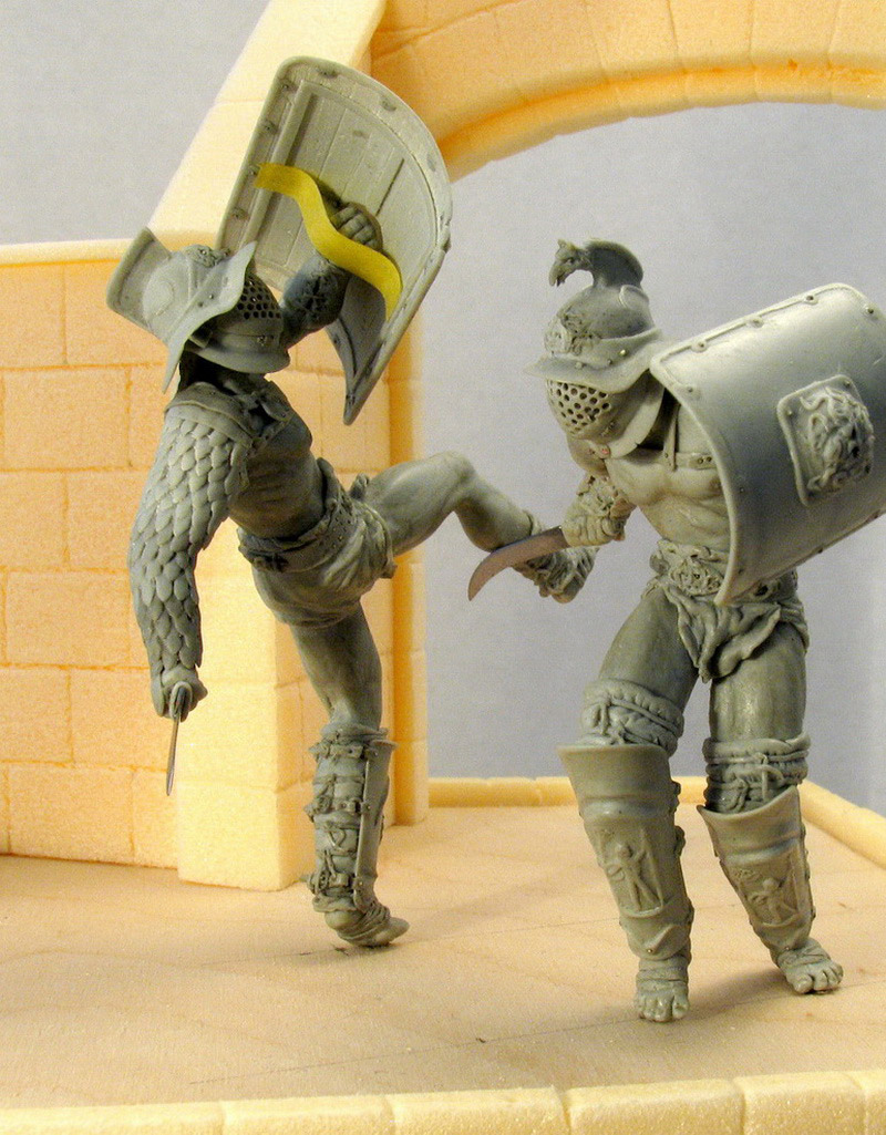 Диорамы и виньетки: Arenam et Sanguis, фото #20