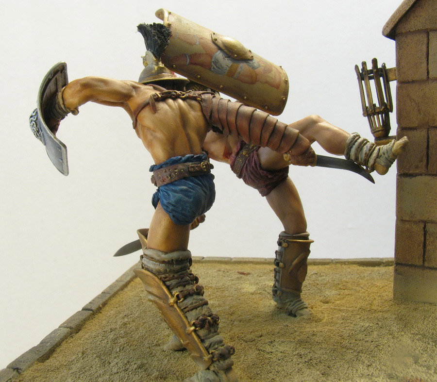 Диорамы и виньетки: Arenam et Sanguis, фото #6