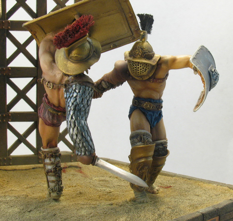 Dioramas and Vignettes: Arenam et Sanguis, photo #8