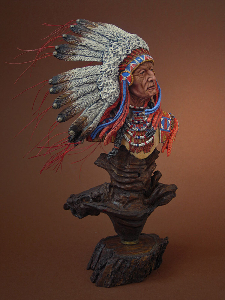 Figures: Oglala Sioux chief, photo #3