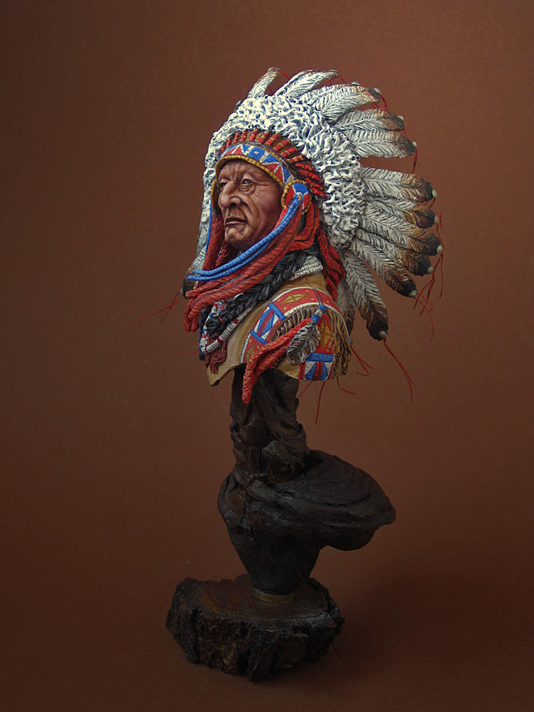Figures: Oglala Sioux chief, photo #4