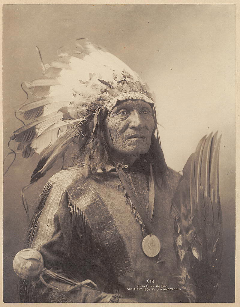 Figures: Oglala Sioux chief, photo #7